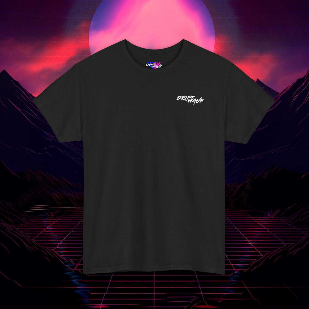 DRIFT WAVE Pocket Logo Tee