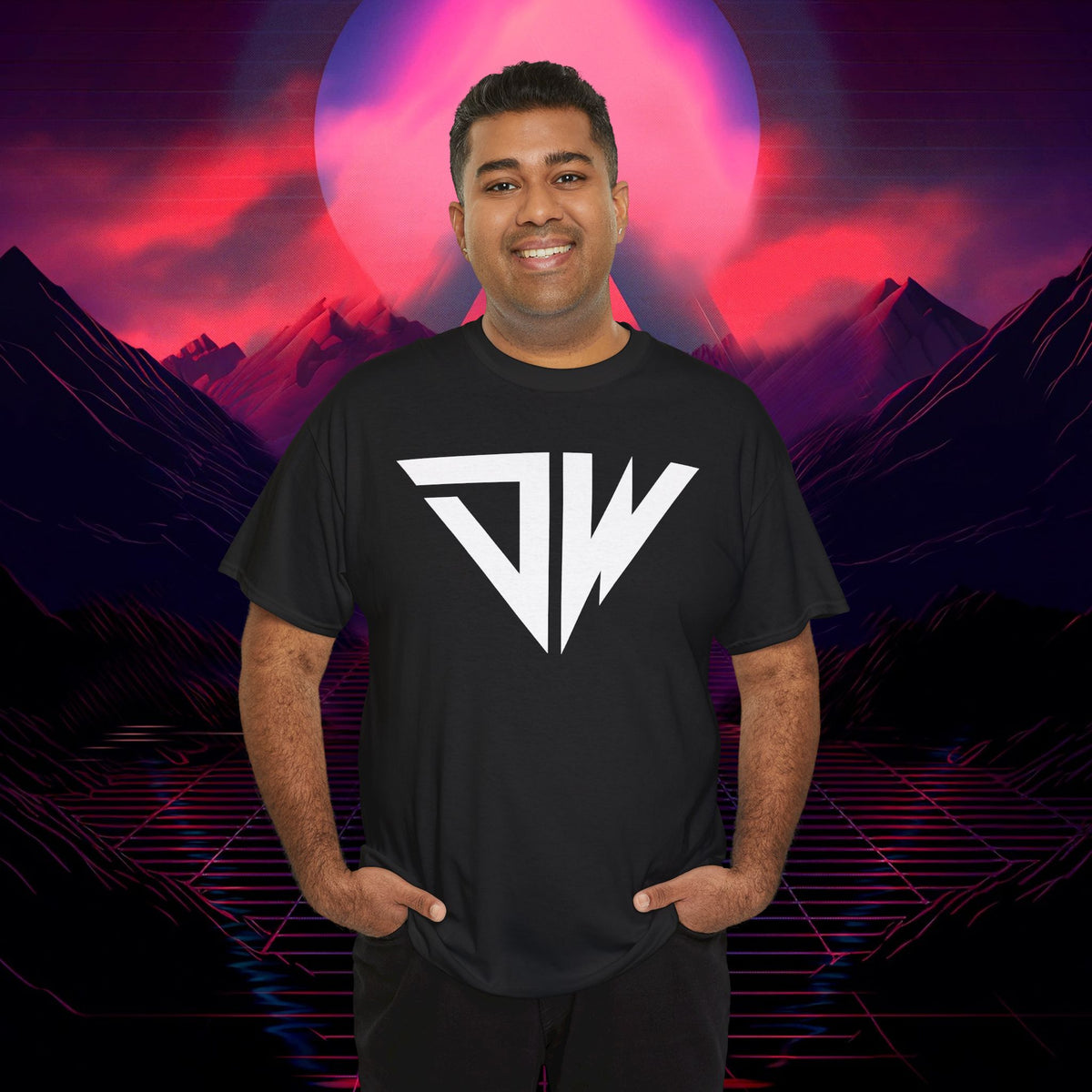DRIFT WAVE SHIELD - Relaxed Fit Tee