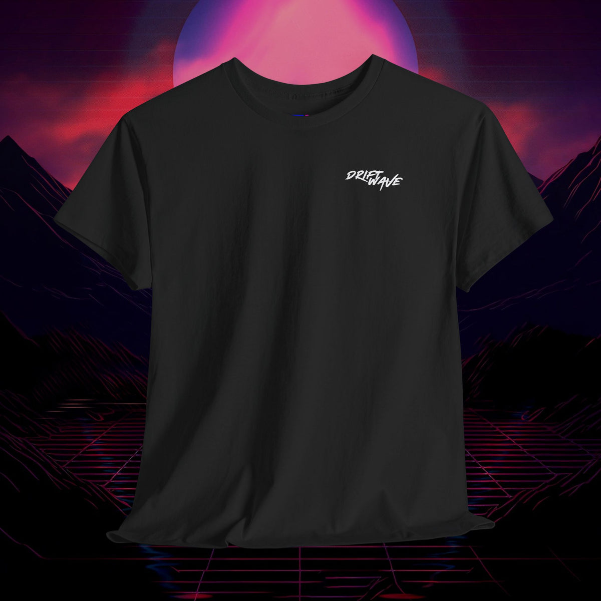 DRIFT WAVE Pocket Logo Tee
