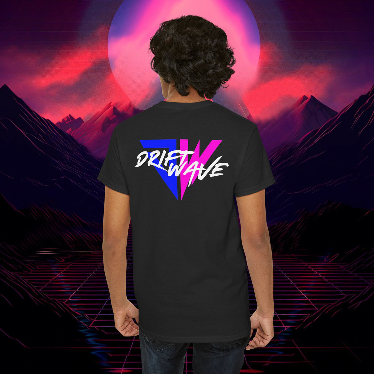 DRIFT WAVE Pocket Logo Tee
