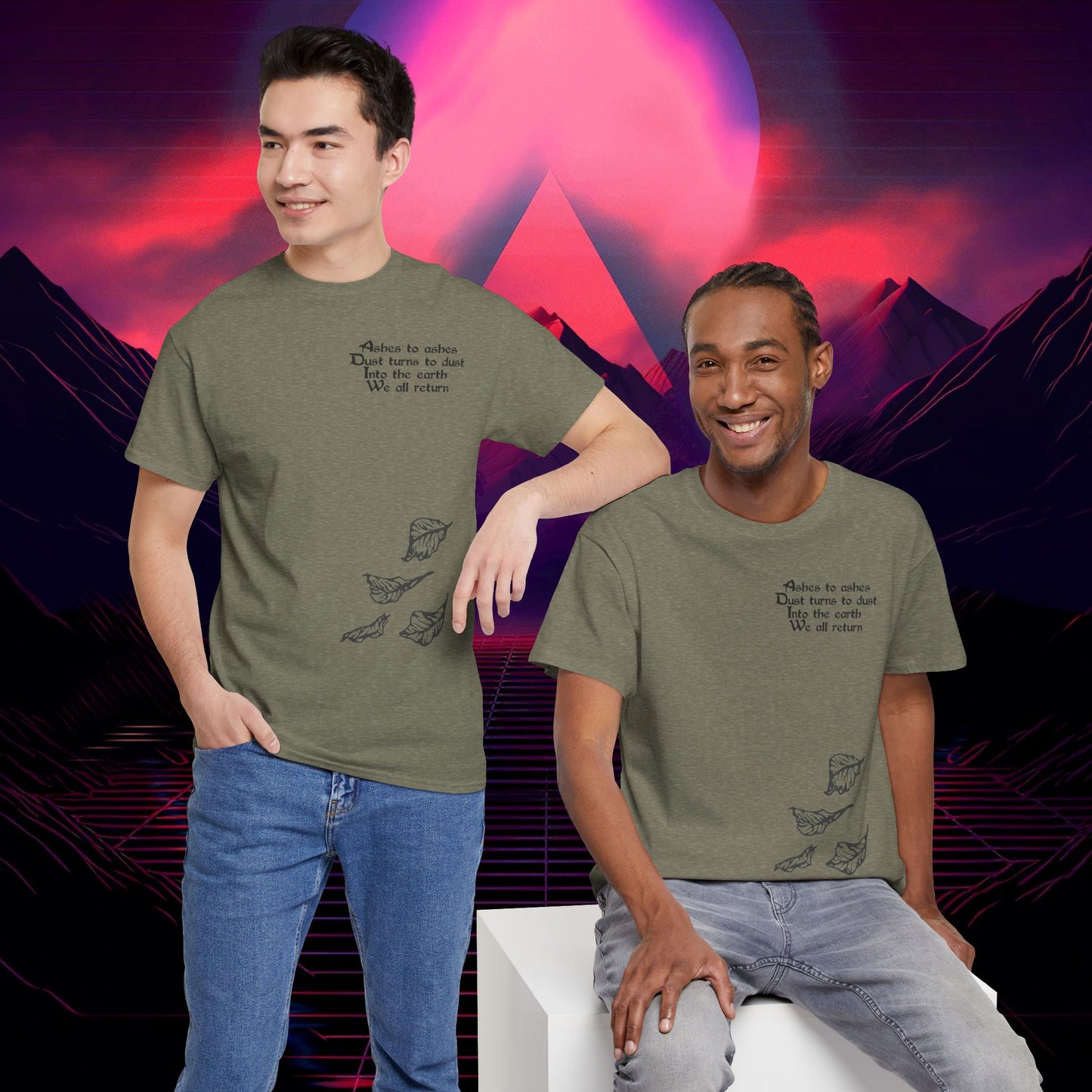 DEATH GARDEN - Relaxed Fit Tee