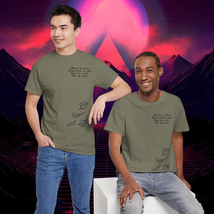 DEATH GARDEN - Relaxed Fit Tee