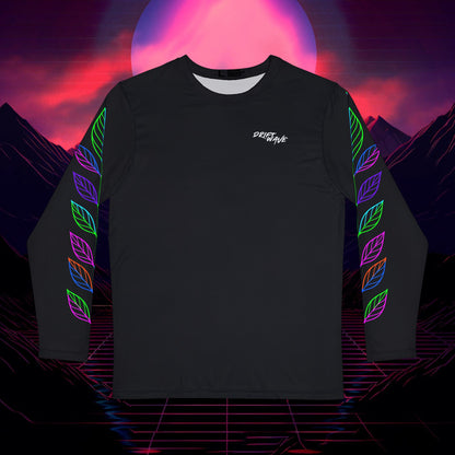 NEON LEAVES - Long-sleeved T-Shirt