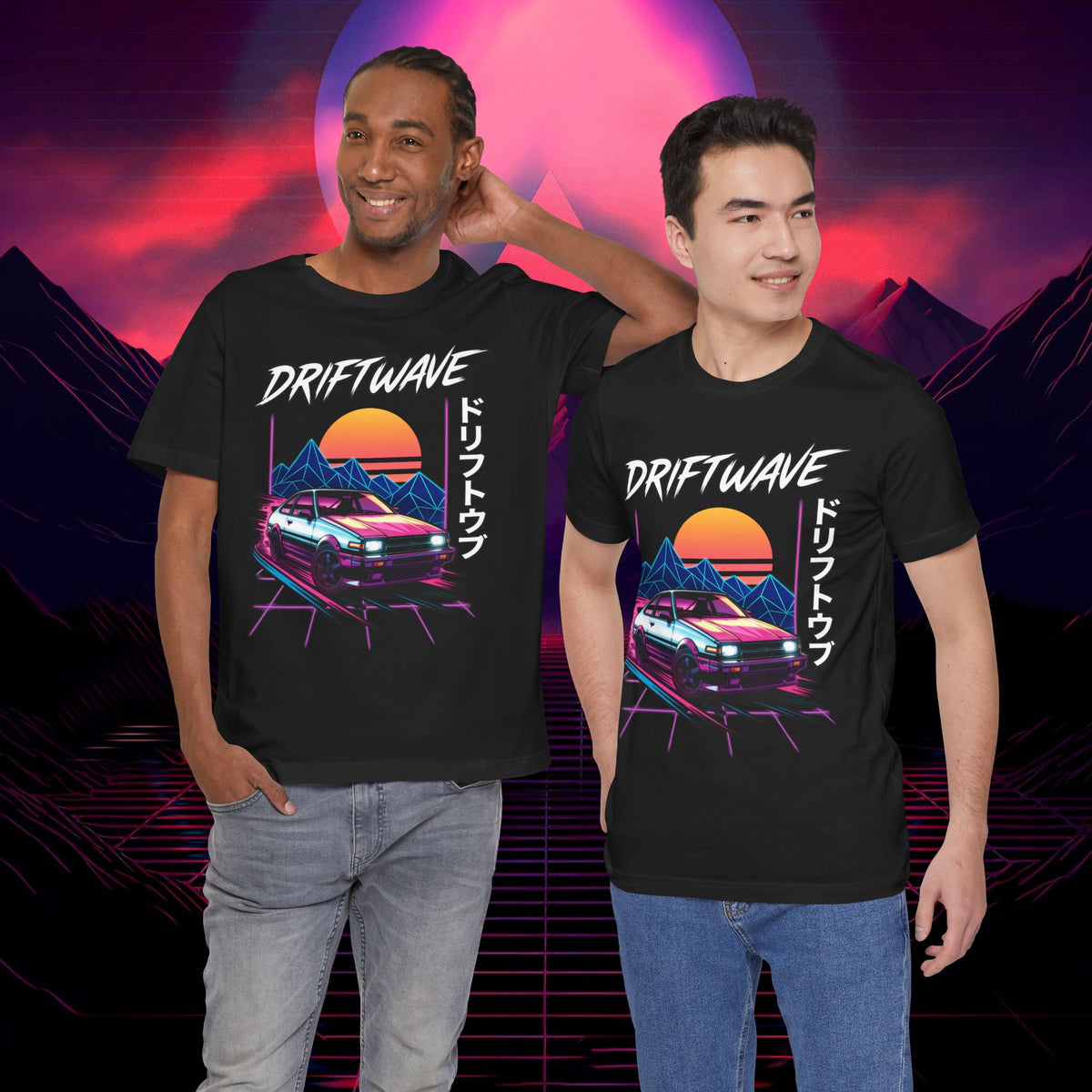 INITIAL DRIFT - Modern Jersey