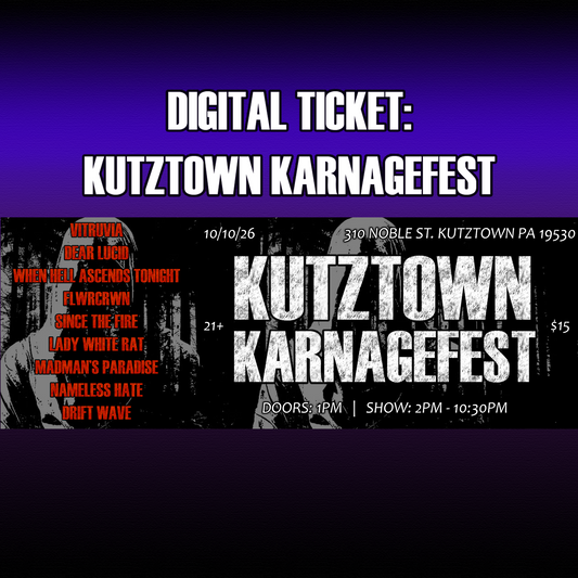 KUTZTOWN KARNAGEFEST 2026