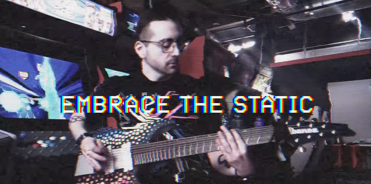 Load video: Embrace The Static Music Video